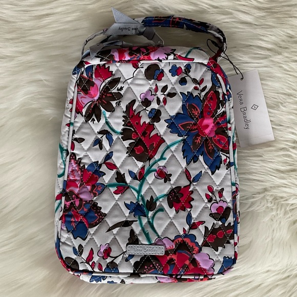 VERA BRADLEY Lunch Bunch Bag in Cotton Vineyard Floral - Picture 2 of 4